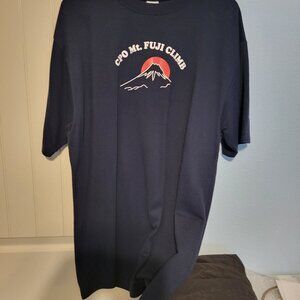Printstan US Navy CPO Mt Fuji Climb T-Shirt
